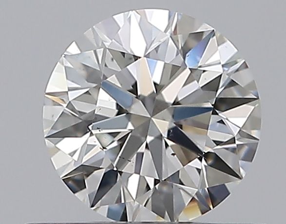 Diamond Natural 0,55Ct I-VS2 Round - GIA2544934814 1