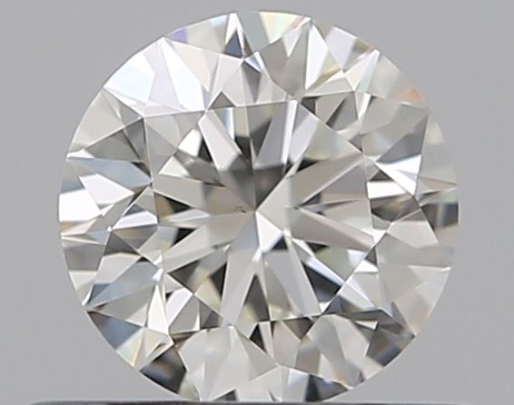 Diamond Natural 0,41Ct I-VS1 Round - GIA6545798911 1