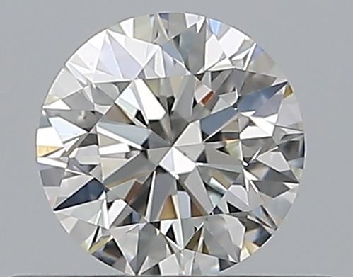 Diamond Natural 0,43Ct I-VS1 Round - GIA6555247815 1
