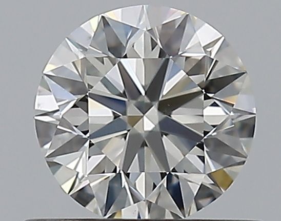 Diamond Natural 0,59Ct I-VS2 Round - GIA1549898408 1