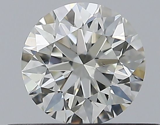 Diamond Natural 0,41Ct I-VS2 Round - GIA2556050854 1