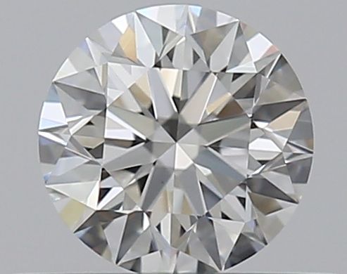 Diamond Natural 0,45Ct H-VS2 Round - GIA6545746166 1