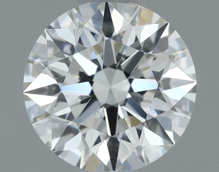 Diamond Natural 0,55Ct I-VVS2 Round - GIA7551250302 1