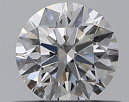 Diamond Natural 0,43Ct E-VS1 Round - GIA7558155188 1