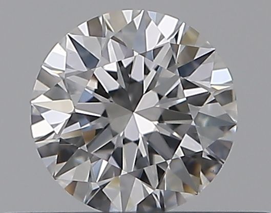 Diamond Natural 0,33Ct D-VS1 Round - GIA6551481971 1