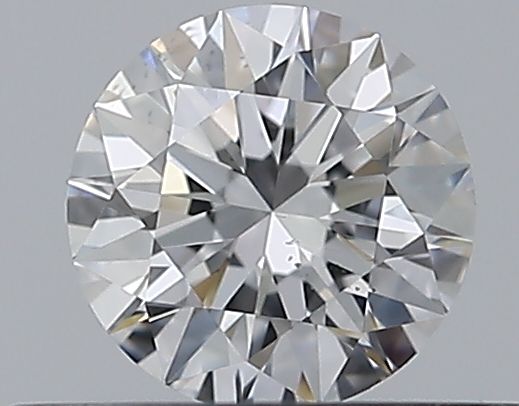 Diamond Natural 0,35Ct D-VS2 Round - GIA7556529156 1
