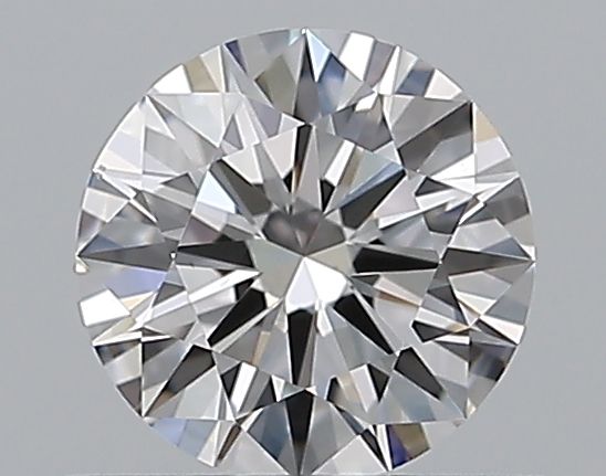 Diamond Natural 0,52Ct D-VS2 Round - GIA2556514273 1