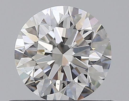 Diamond Natural 0,55Ct G-VS2 Round - GIA6551199975 1