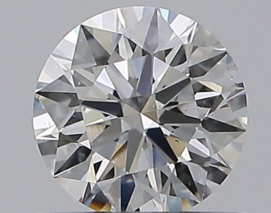 Diamond Natural 0,52Ct H-VS2 Round - GIA7546901631 1