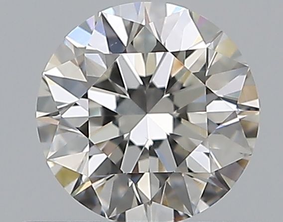 Diamond Natural 0,55Ct H-VS2 Round - GIA7541796621 1