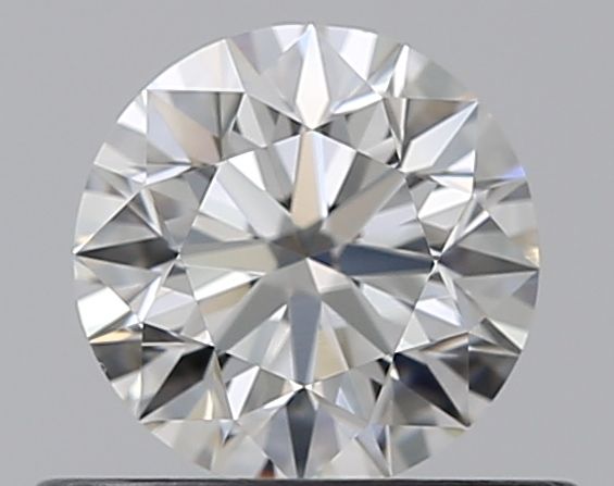 Diamond Natural 0,5Ct H-VS1 Round - GIA7556199103 1