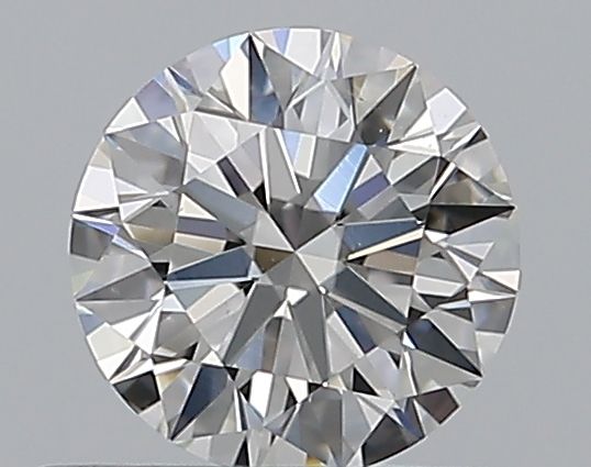 Diamond Natural 0,53Ct H-VS2 Round - GIA5231945436 1