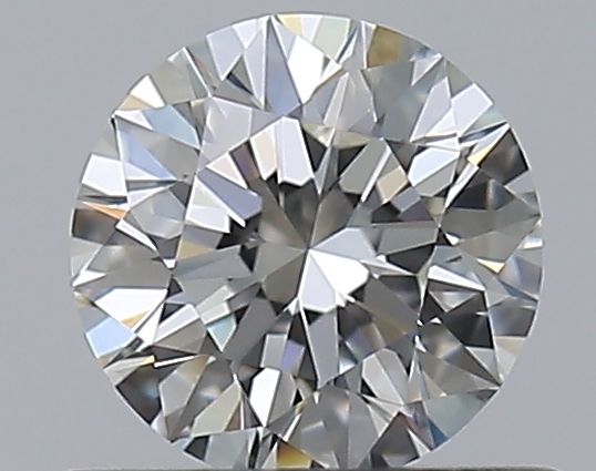 Diamond Natural 0,5Ct H-VS1 Round - GIA7541821656 1