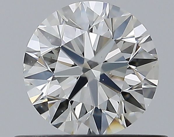 Diamond Natural 0,55Ct H-VS2 Round - GIA6233951664 1