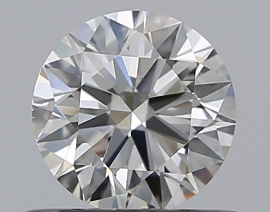 Diamond Natural 0,55Ct H-VS1 Round - GIA6541882049 1