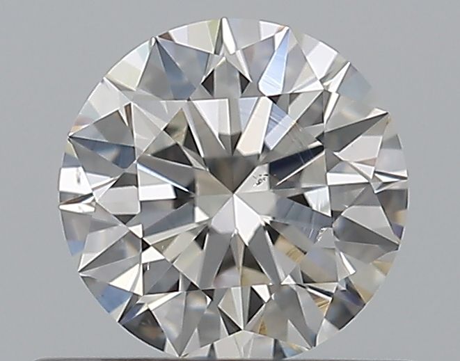 Diamond Natural 0,52Ct H-VS2 Round - GIA5543880904 1
