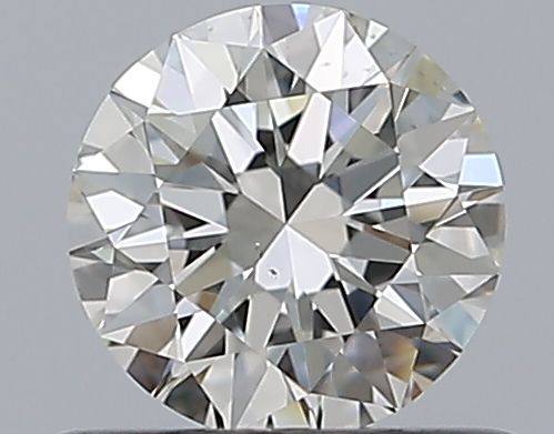 Diamond Natural 0,5Ct H-VS2 Round - GIA7546804864 1