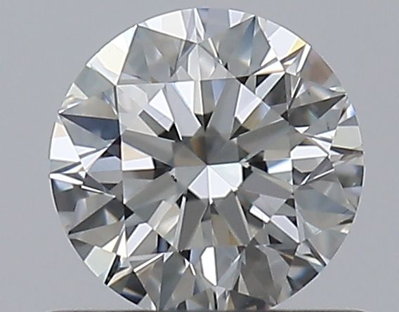 Diamond Natural 0,55Ct H-VS2 Round - GIA6551375871 1