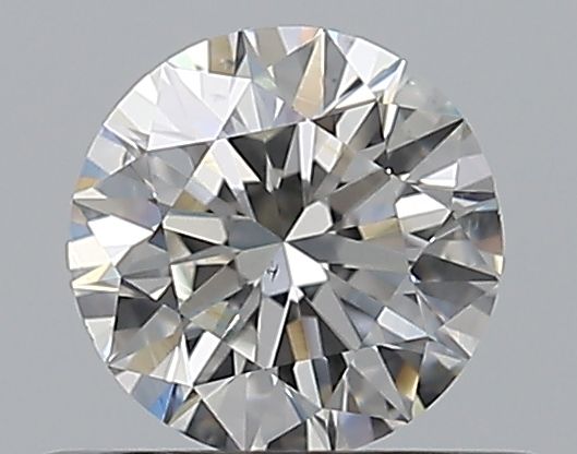 Diamond Natural 0,5Ct H-VS2 Round - GIA7546836177 1