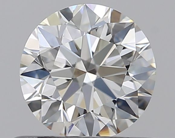 Diamond Natural 0,53Ct H-VS2 Round - GIA1236956803 1