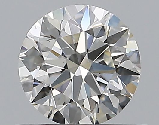 Diamond Natural 0,53Ct H-VS2 Round - GIA6542998137 1