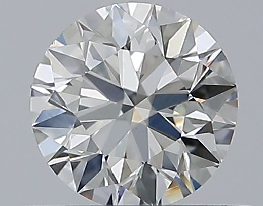 Diamond Natural 0,5Ct H-VS1 Round - GIA7556201416 1