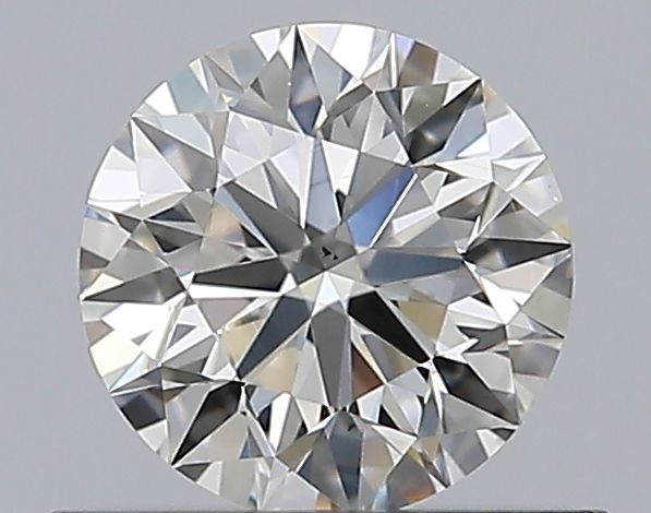Diamond Natural 0,55Ct H-VS2 Round - GIA1543880903 1