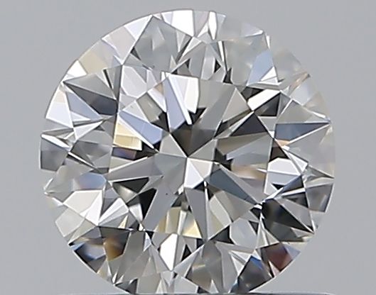 Diamond Natural 0,59Ct H-VS1 Round - GIA5231933683 1