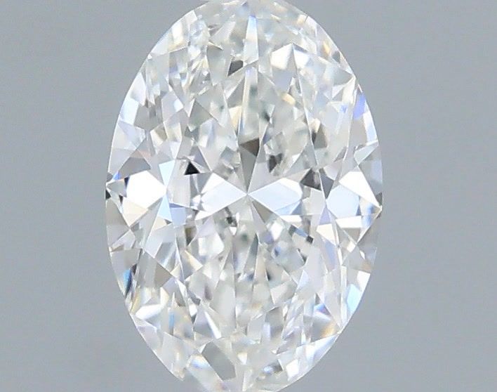 Diamond Natural 0,37Ct F-VS2 Oval - GIA7556163173 1