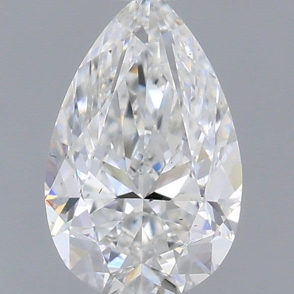 Diamond Natural 0,5Ct E-SI1 Pear - GIA7552338455 1