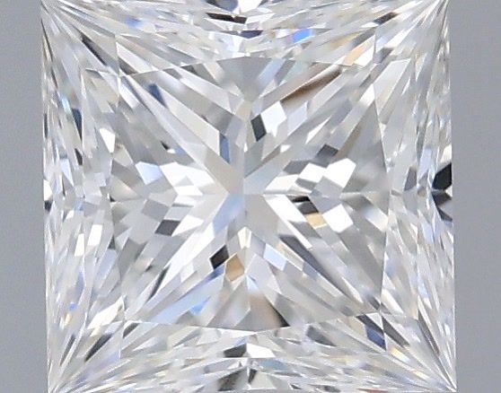 Diamond Natural 0,7Ct E-VS1 Princess - GIA2554262121 1