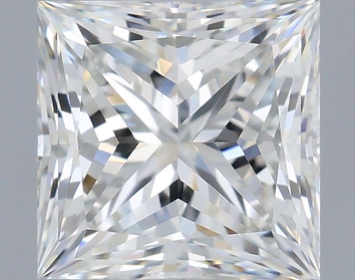 Diamond Natural 1,21Ct F-VVS2 Princess - IGI794656324 1