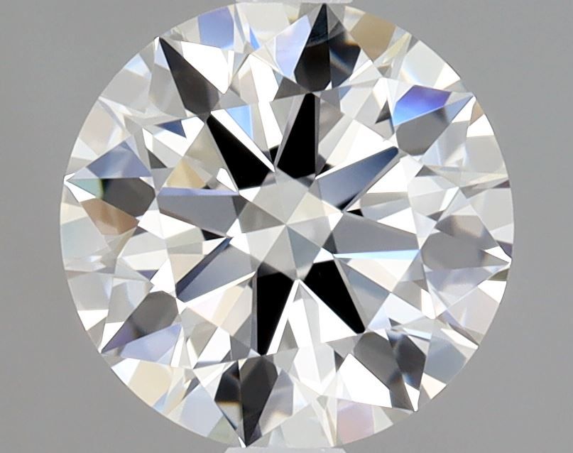 Diamond Natural 1Ct H-VS2 Round - GIA6521330151 1