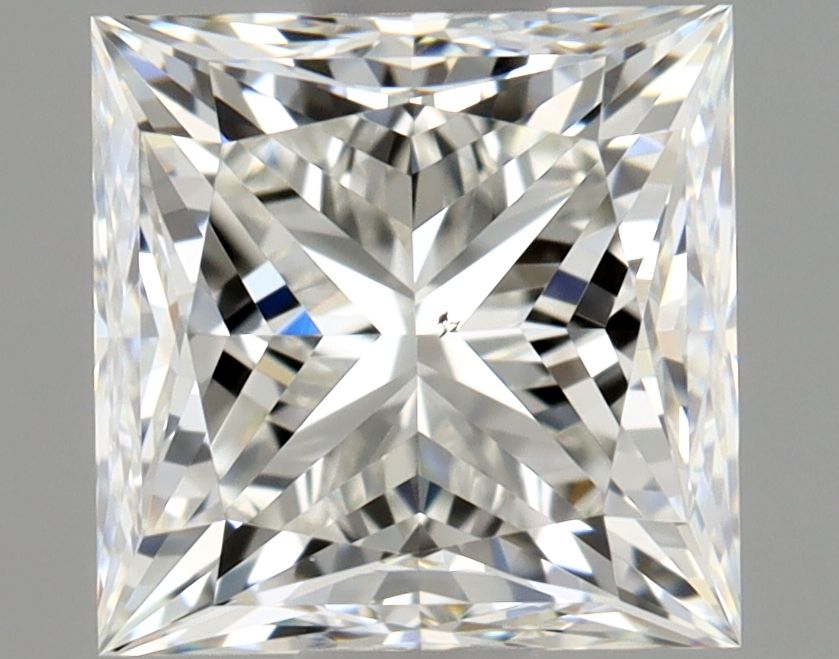 Diamond Natural 1,01Ct I-VS2 Princess - GIA2547283628 1