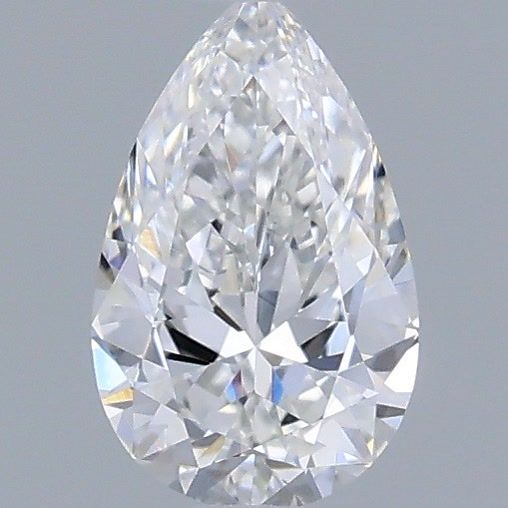 Diamond Natural 0,31Ct F-VS1 Pear - GIA1555037729 1