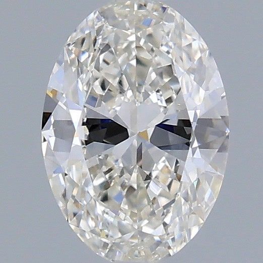 Diamond Natural 0,4Ct I-VS1 Oval - GIA3555041054 1
