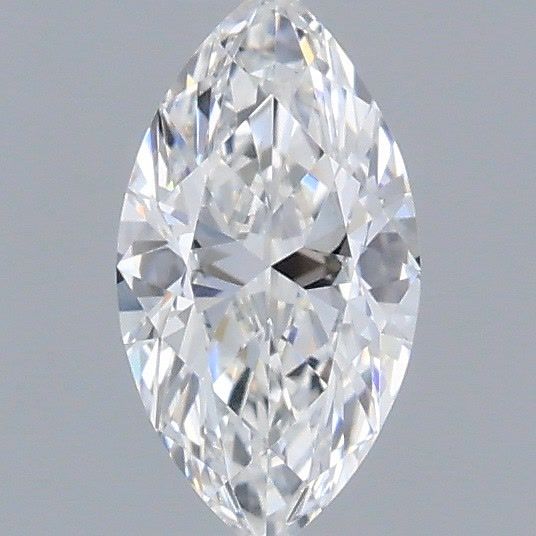 Diamond Natural 0,35Ct E-VVS1 Marquise - GIA6545173840 1