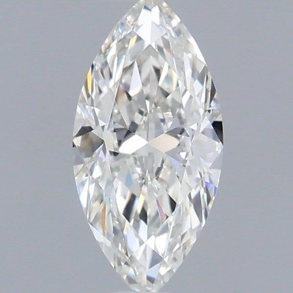 Diamond Natural 0,41Ct H-VVS1 Marquise - GIA7548236998 1
