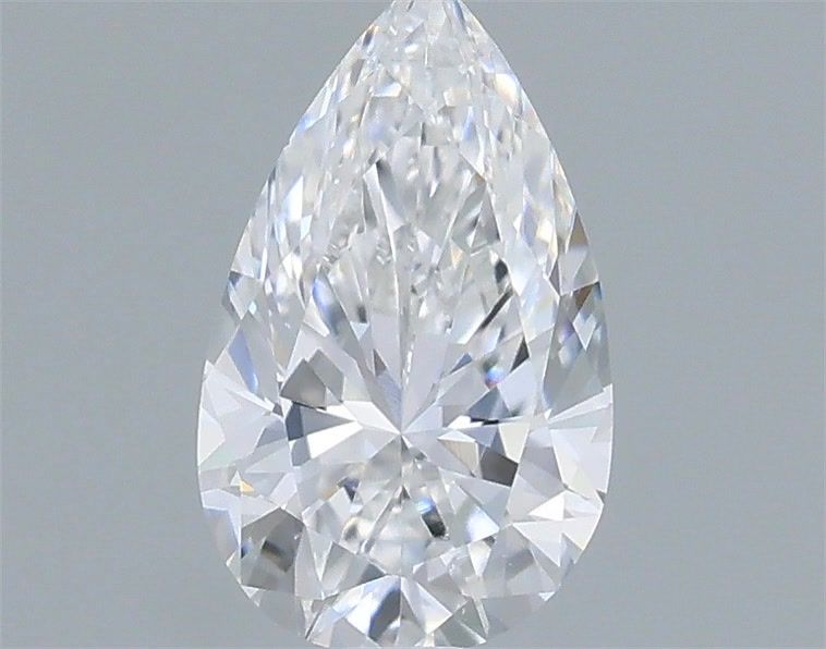 Diamond Natural 0,36Ct E-VS2 Pear - GIA6555209222 1
