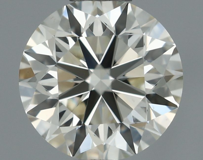 Diamond Natural 0,6Ct M-SI1 Round - GIA6552262291 1