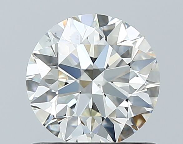 Diamond Natural 0,9Ct K-VS2 Round - GIA5556566612 1