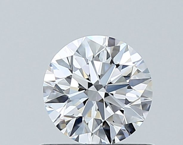Diamond Natural 0,56Ct D-IF Round - GIA7553567487 1