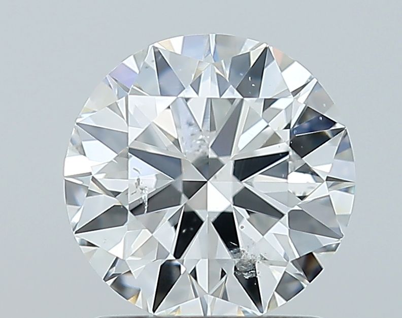 Diamond Natural 1,3Ct G-SI2 Round - GIA2554579880