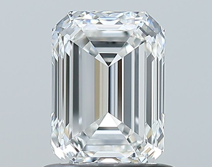 Diamond Natural 1,02Ct E-IF Emerald - GIA1232986910 1