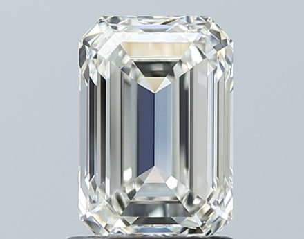 Diamond Natural 1,5Ct I-VVS1 Emerald - GIA6552595137 1