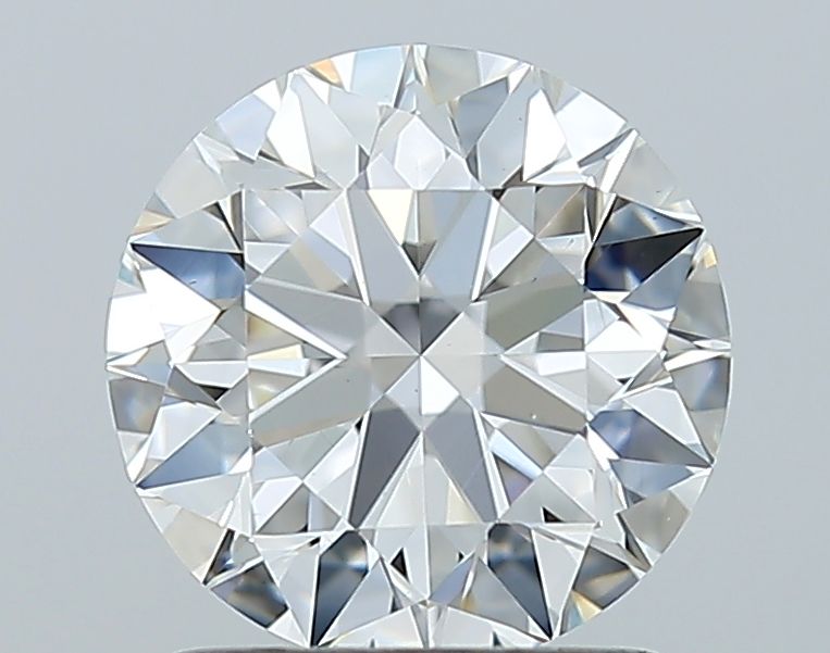 Diamond Natural 1,34Ct H-VS1 Round - GIA7556540061 1