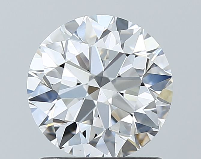 Diamond Natural 1,32Ct D-VS2 Round - GIA5553538049 1