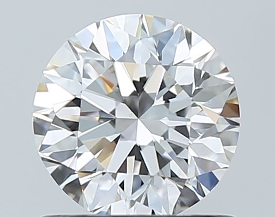 Diamond Natural 0,9Ct F-VS1 Round - GIA1559568573 1