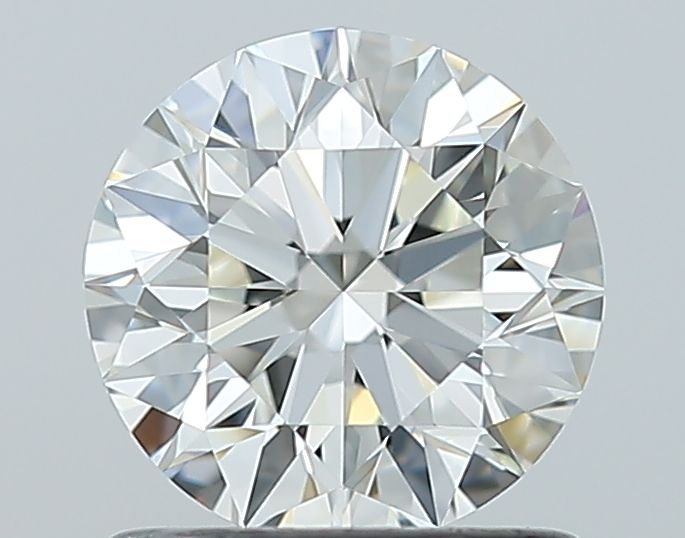 Diamond Natural 0,97Ct I-IF Round - GIA3555617327 1