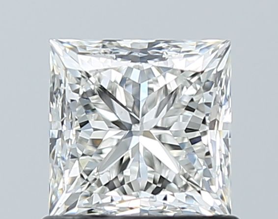 Diamond Natural 1Ct H-VS2 Princess - GIA7551461915 1
